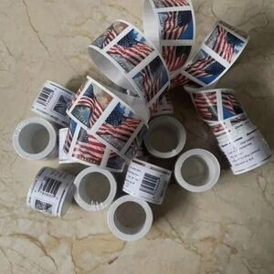 Forever Stamps 2024 ten roll 20 roll = 2000 pcs